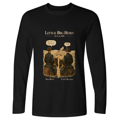 Reno and Benteen Long Sleeve T-Shirt