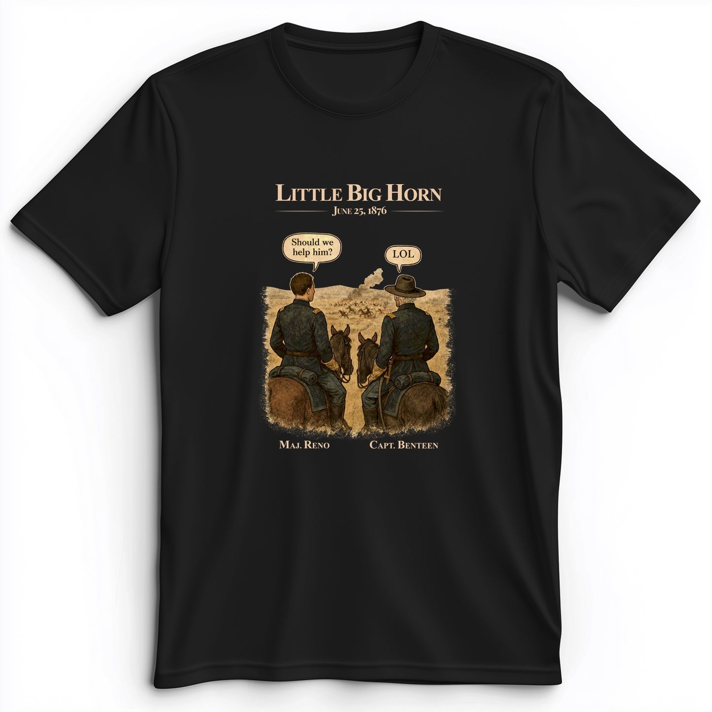 Reno and Benteen Premium Tee