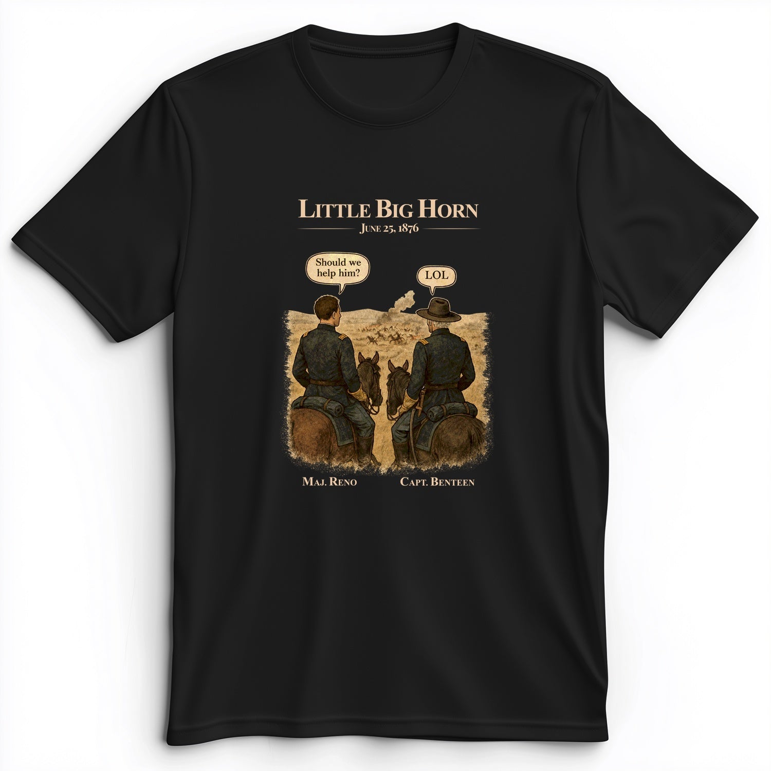Reno and Benteen Premium Tee