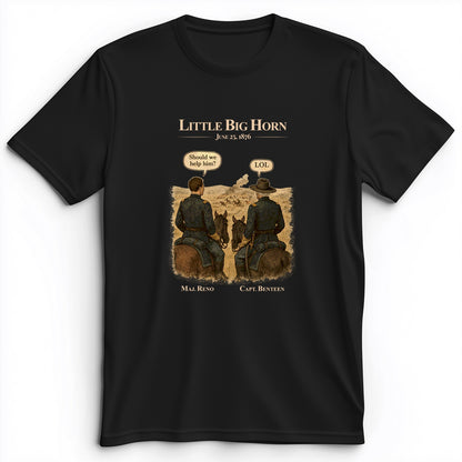 Reno and Benteen Premium Tee