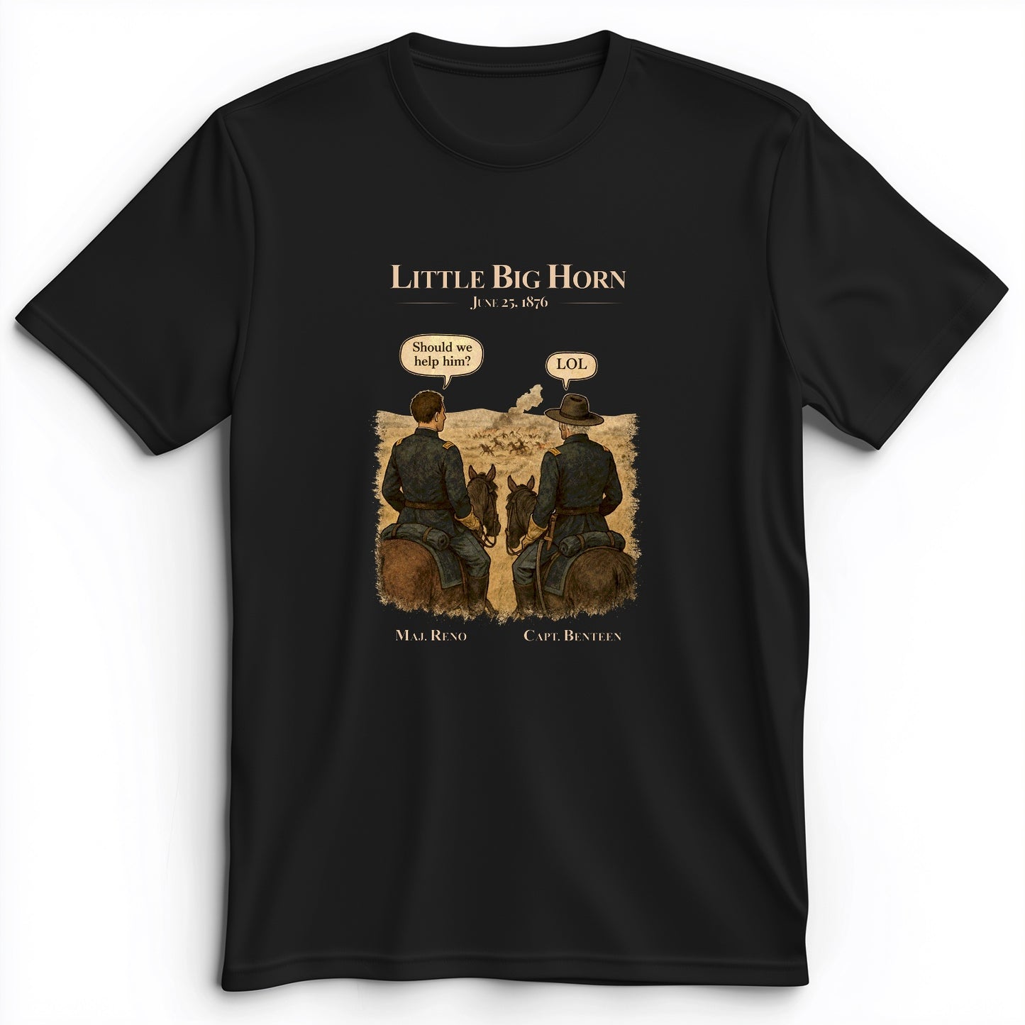 Reno and Benteen Premium Tee