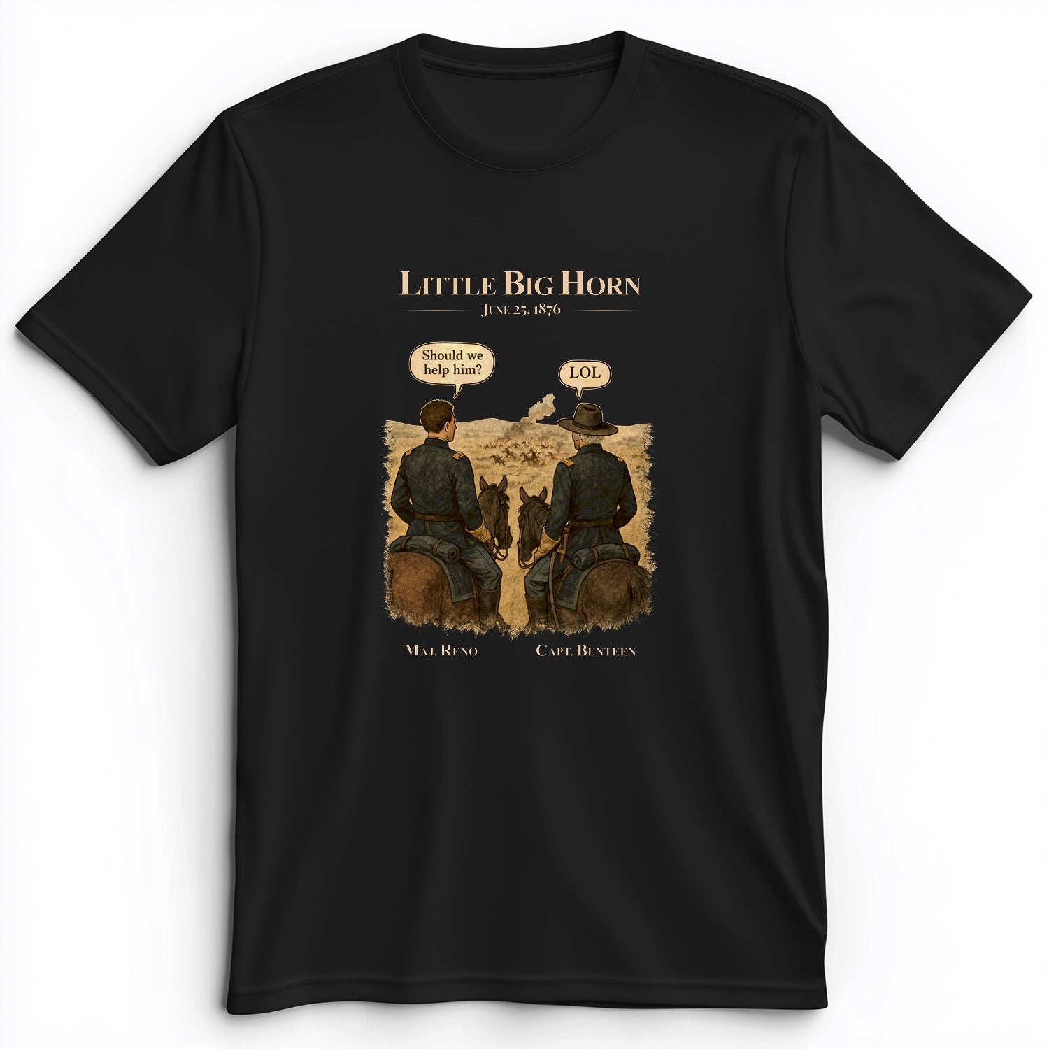 Reno and Benteen Premium Tee