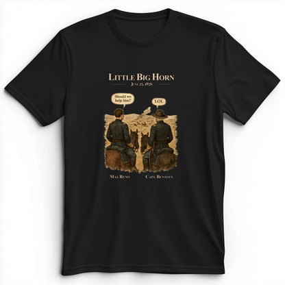 Reno and Benteen Premium Tee