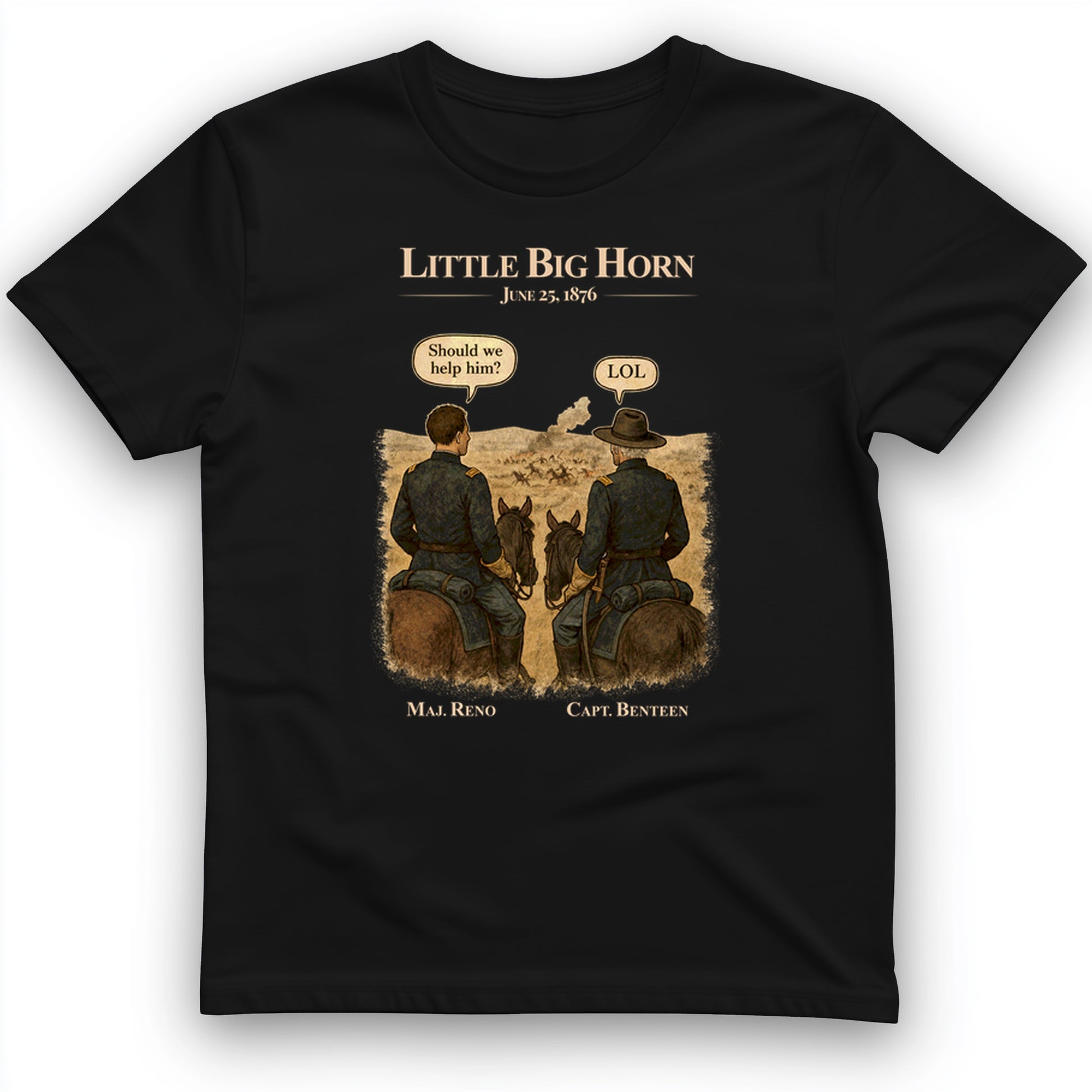 Reno and Benteen T-Shirt