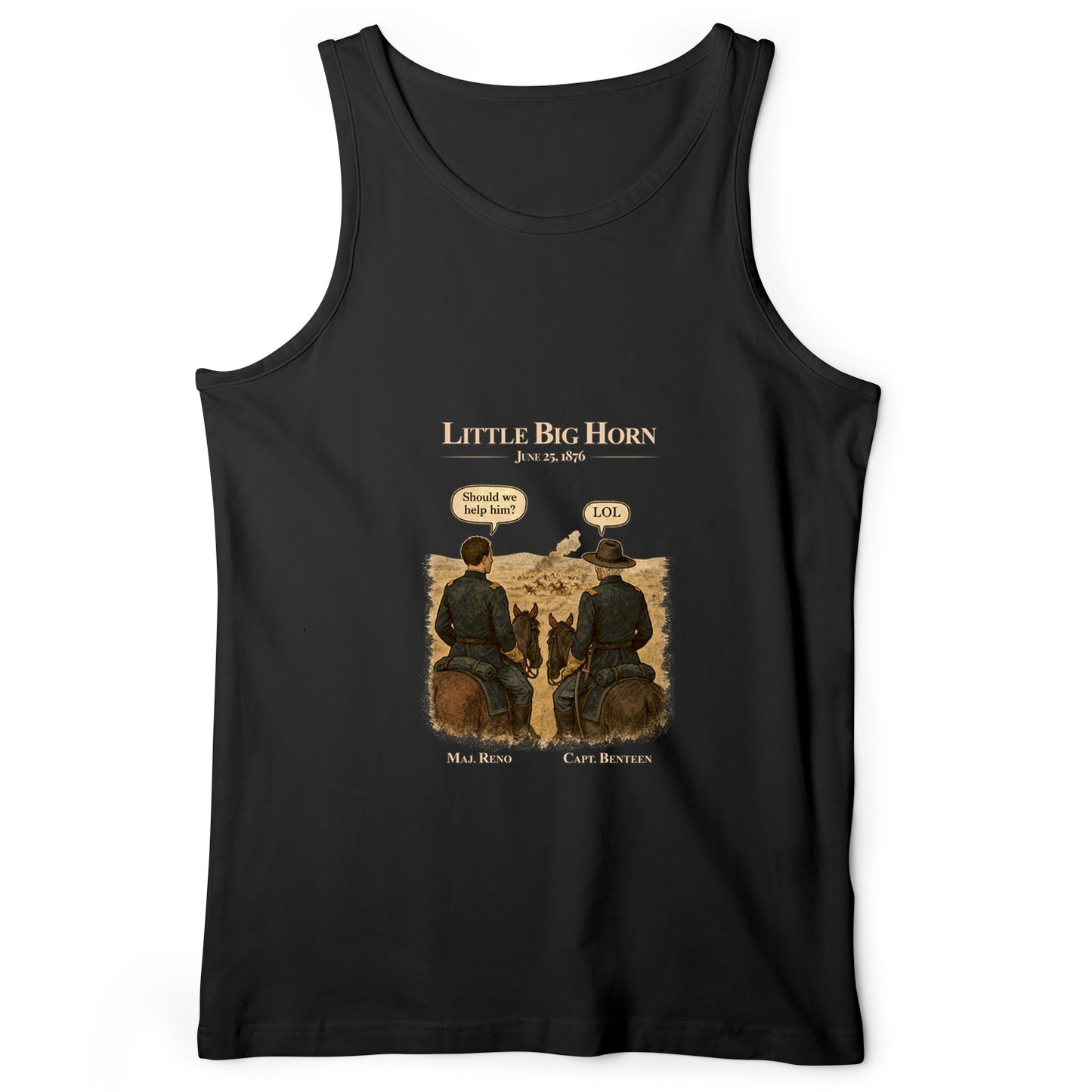 Reno and Benteen Tank Top