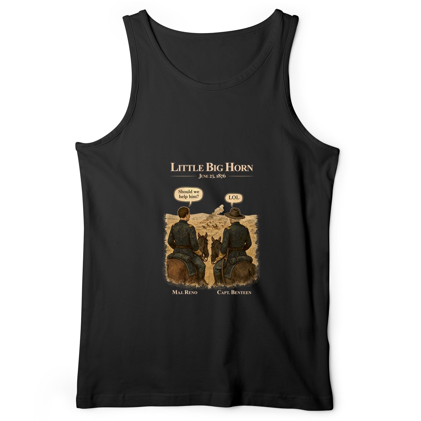 Reno and Benteen Tank Top