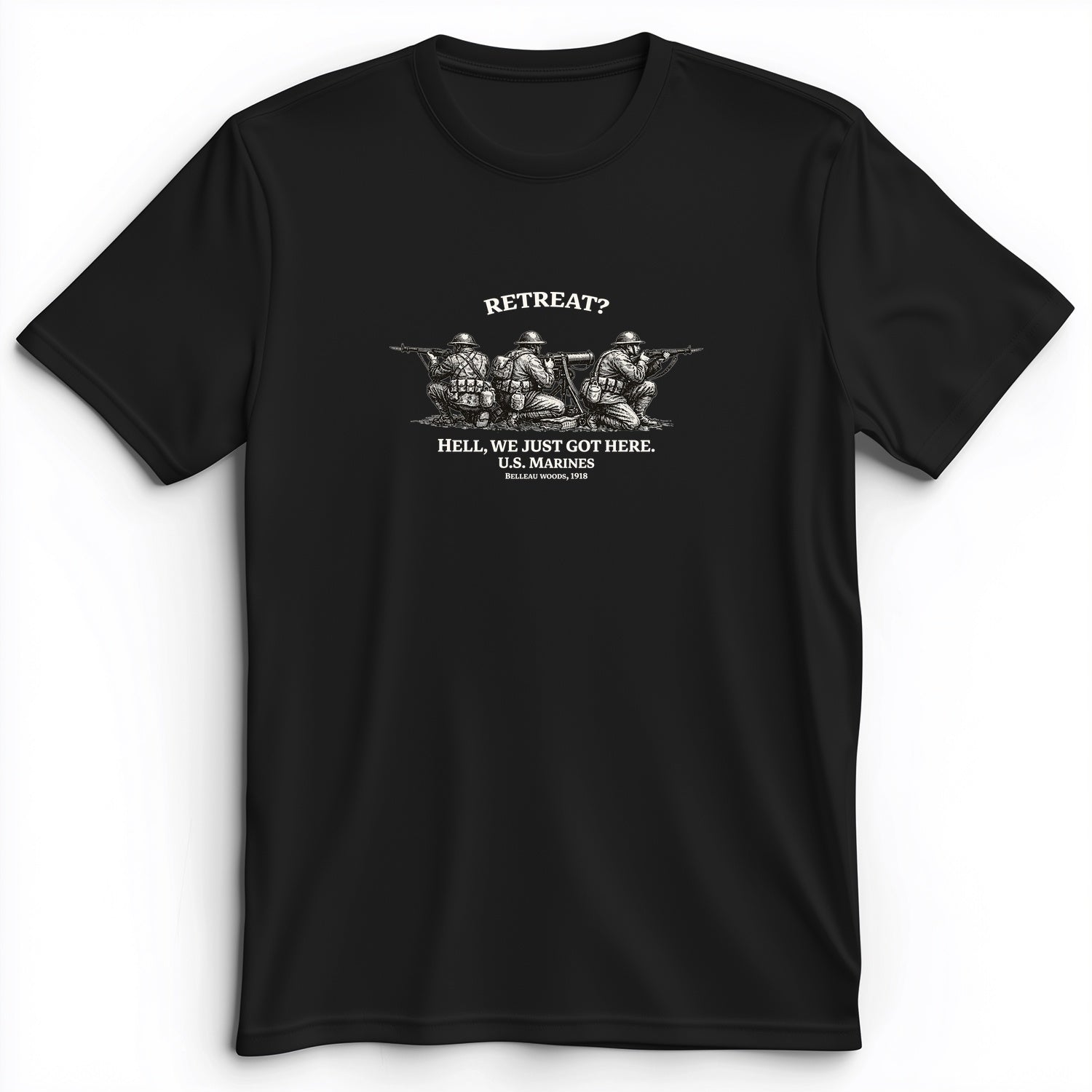 Retreat Hell Premium Tee