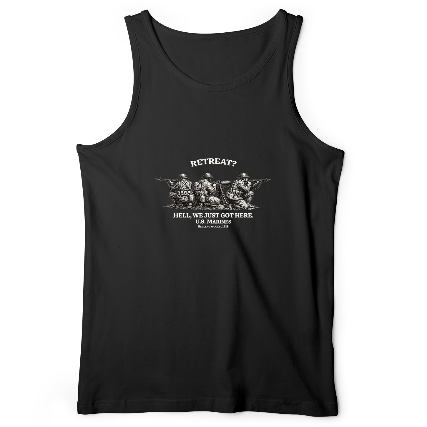 Retreat Hell Tank Top