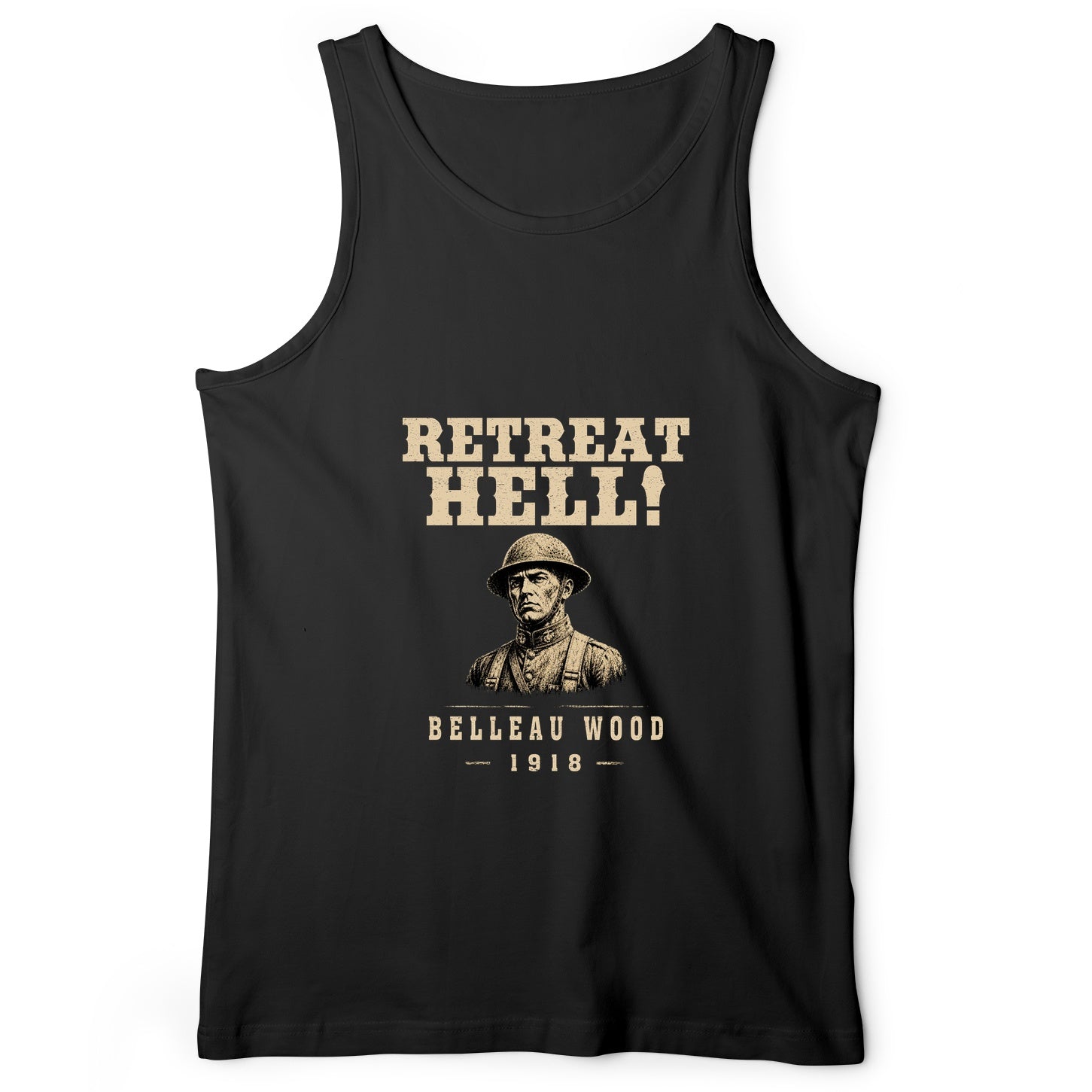 Retreat Hell Bust Tank Top