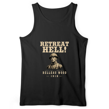 Retreat Hell Bust Tank Top