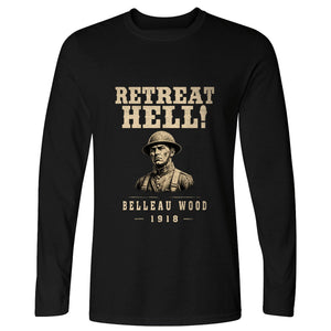 Retreat Hell Bust Long Sleeve T-Shirt