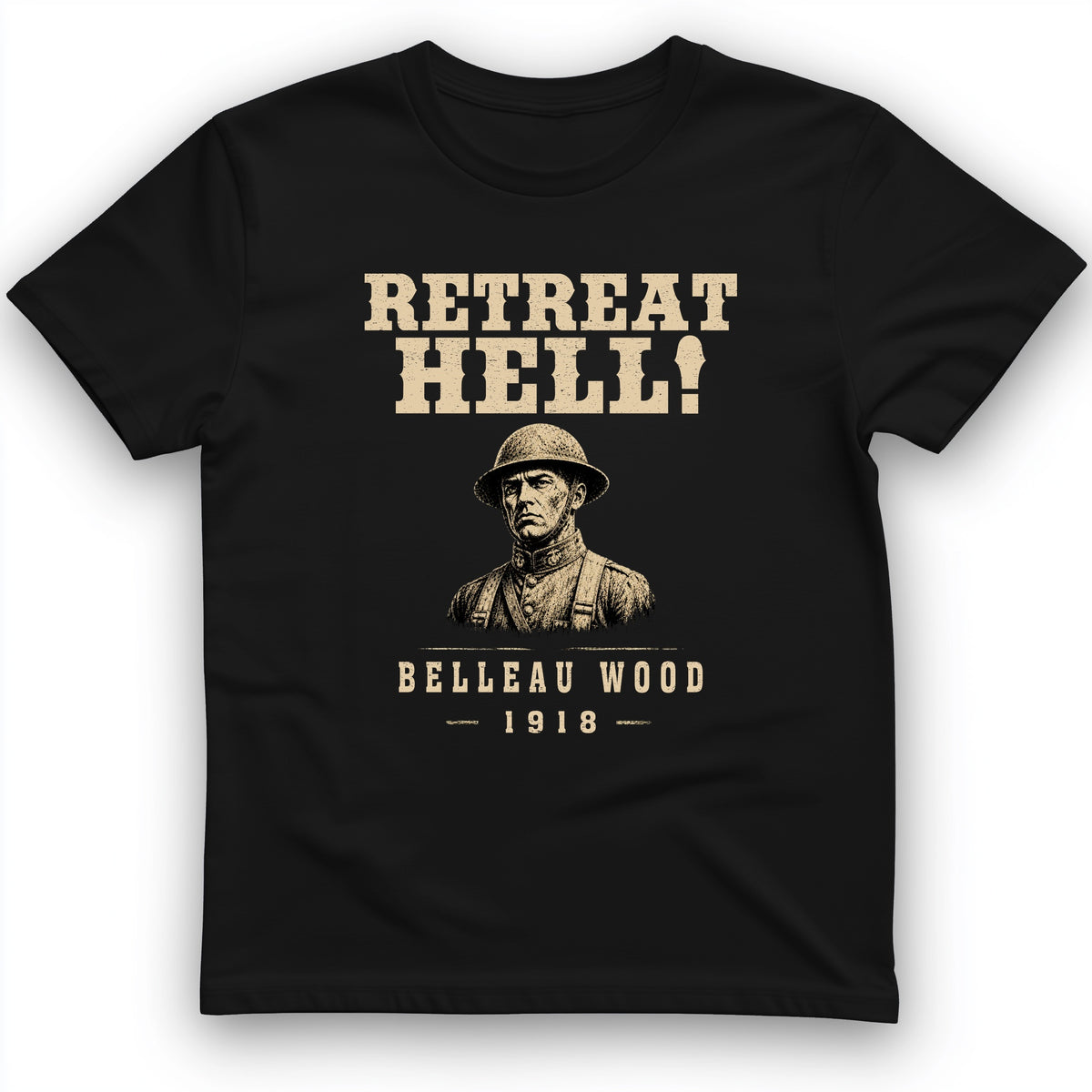 Retreat Hell Bust T-Shirt