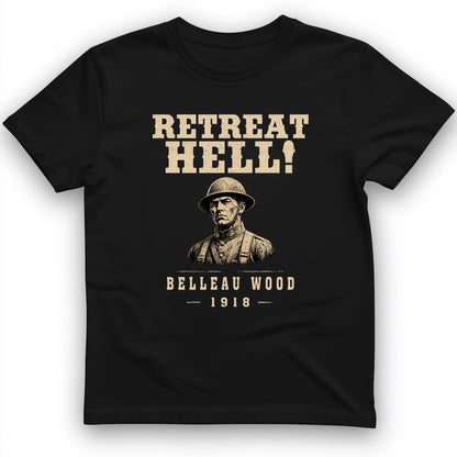 Retreat Hell Bust T-Shirt