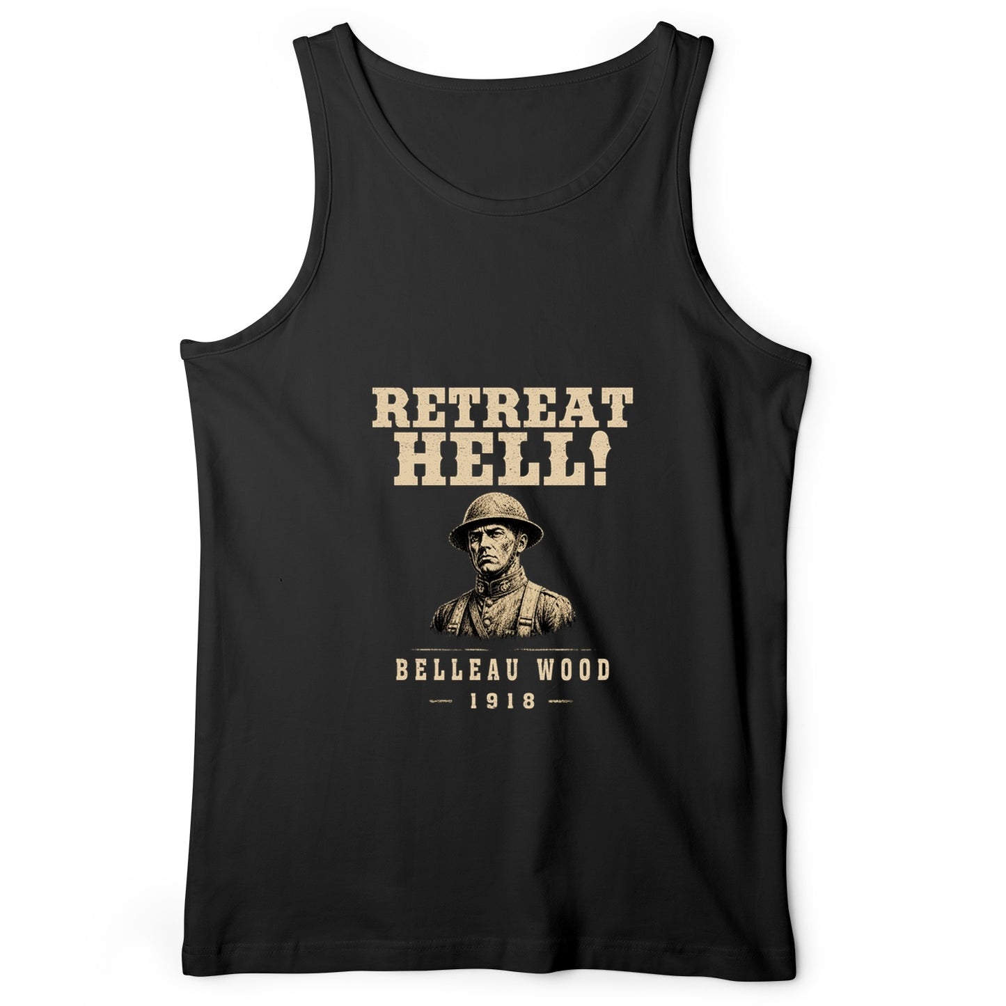 Retreat Hell Bust Tank Top