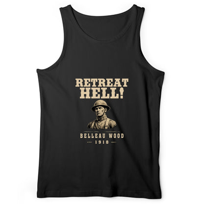Retreat Hell Bust Tank Top