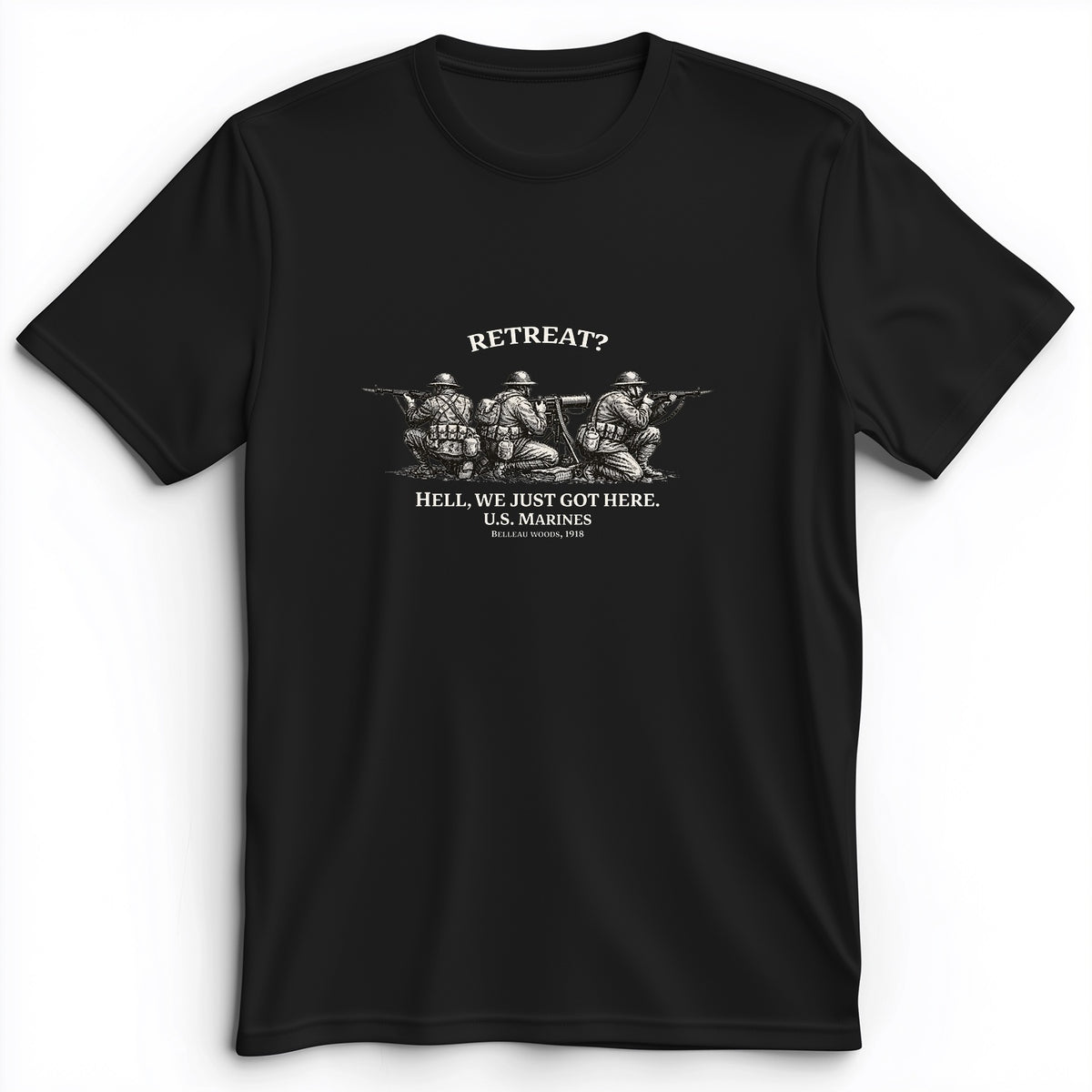 Retreat Hell Premium Tee