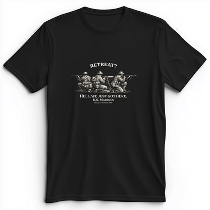 Retreat Hell Premium Tee