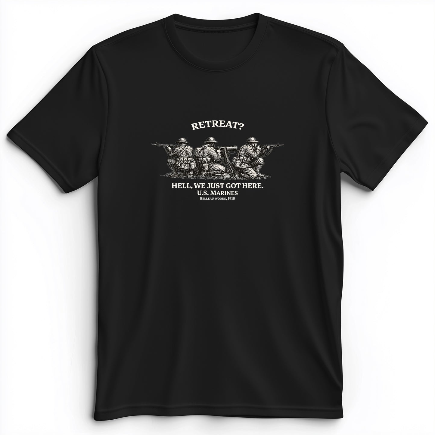 Retreat Hell Premium Tee