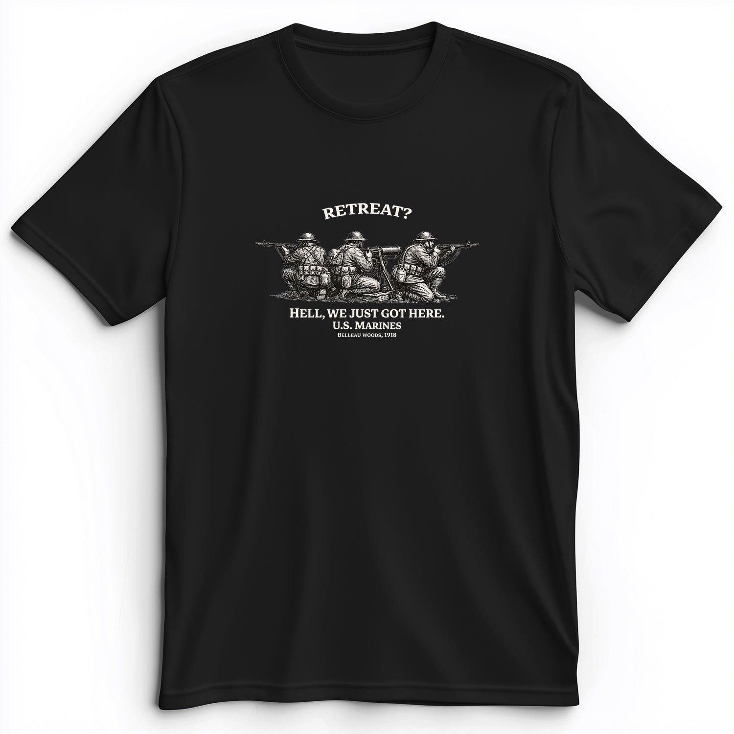 Retreat Hell Premium Tee