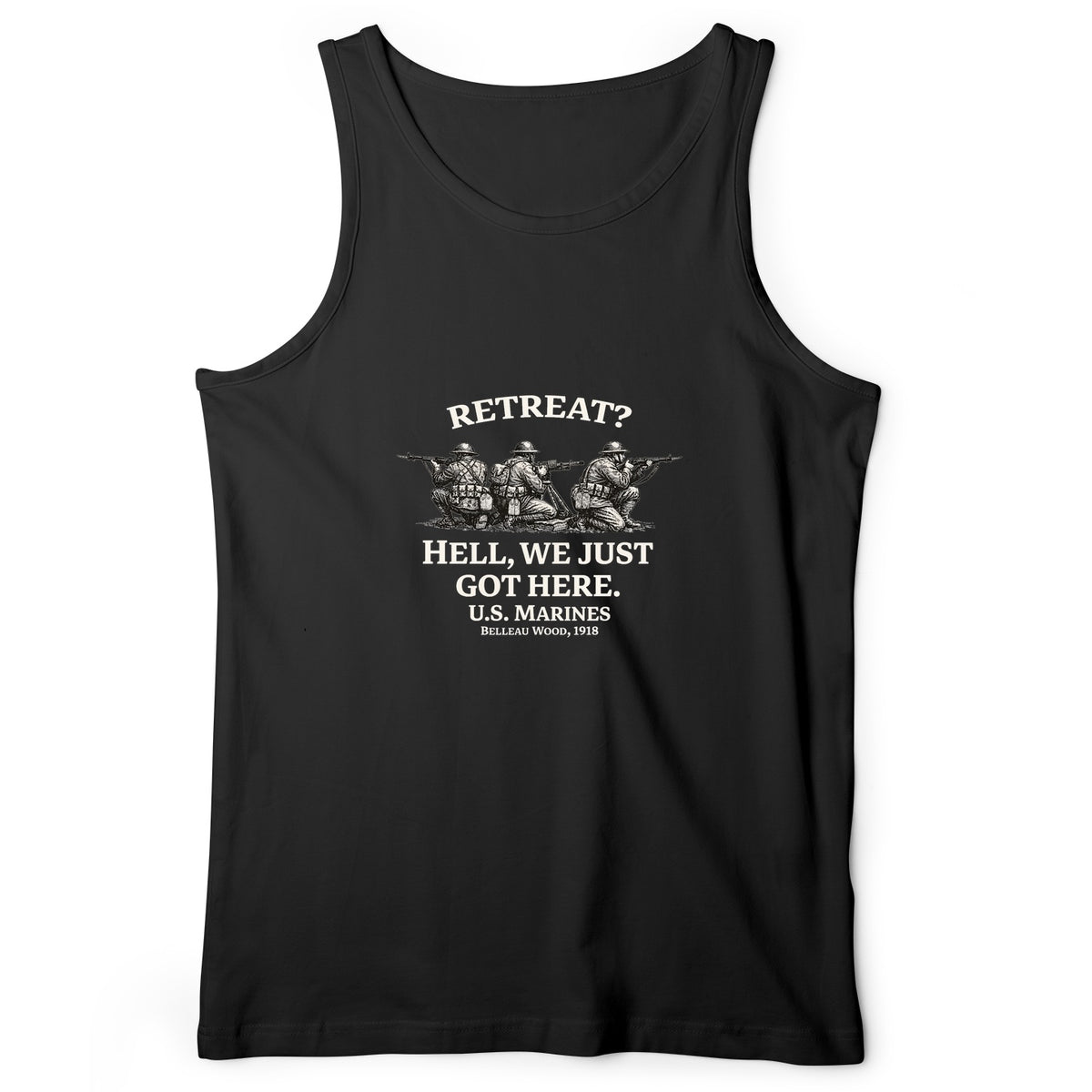 Retreat Hell Tank Top