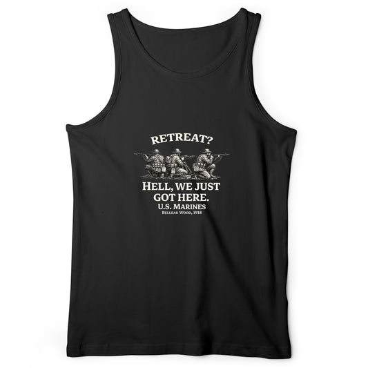 Retreat Hell Tank Top
