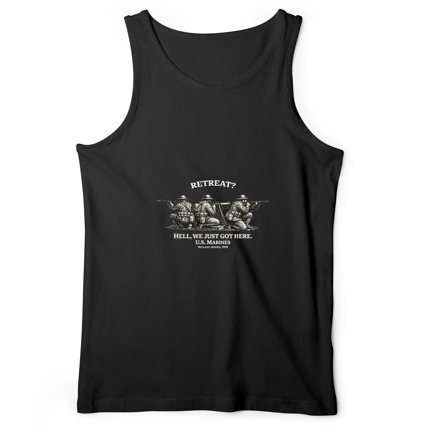 Retreat Hell Tank Top
