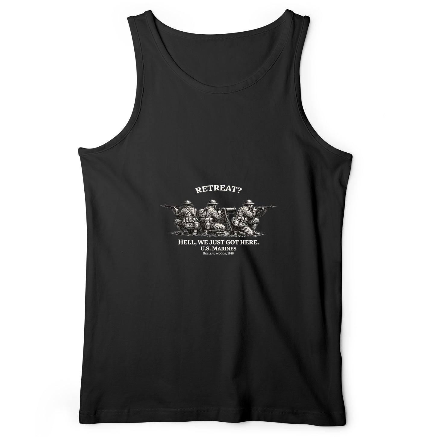 Retreat Hell Tank Top