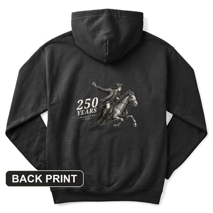 Revere 250 Back Print Hoodie