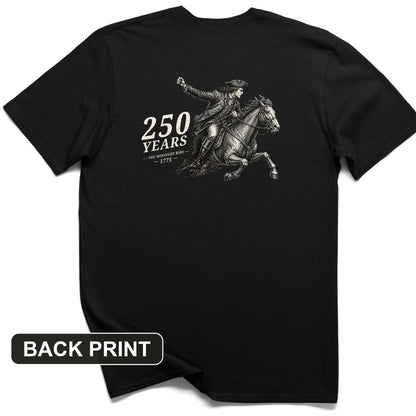 Revere 250 Back Print T-Shirt