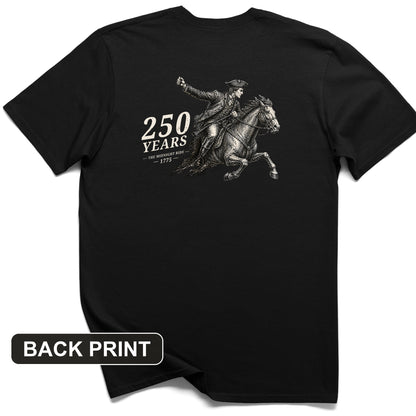 Revere 250 Back Print T-Shirt