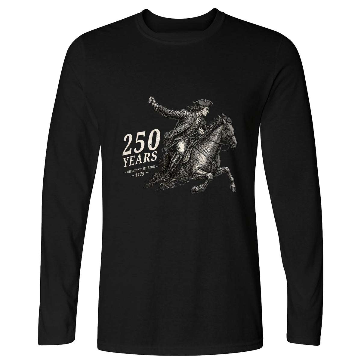 Revere 250 Long Sleeve T-Shirt