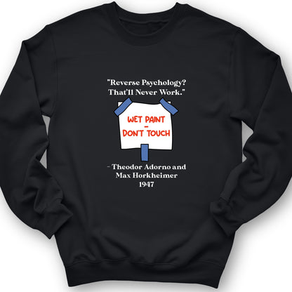 Reverse Psychology Crewneck