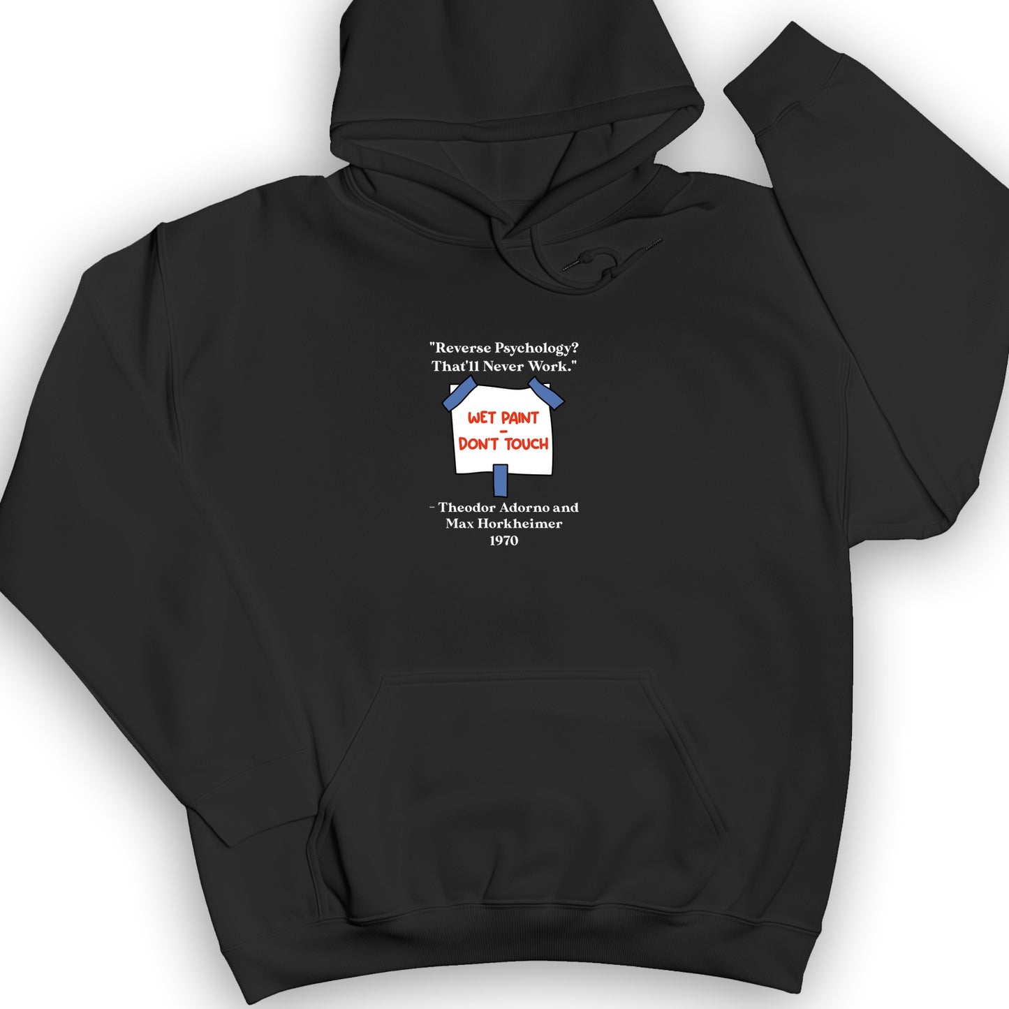 Reverse Psychology Hoodie