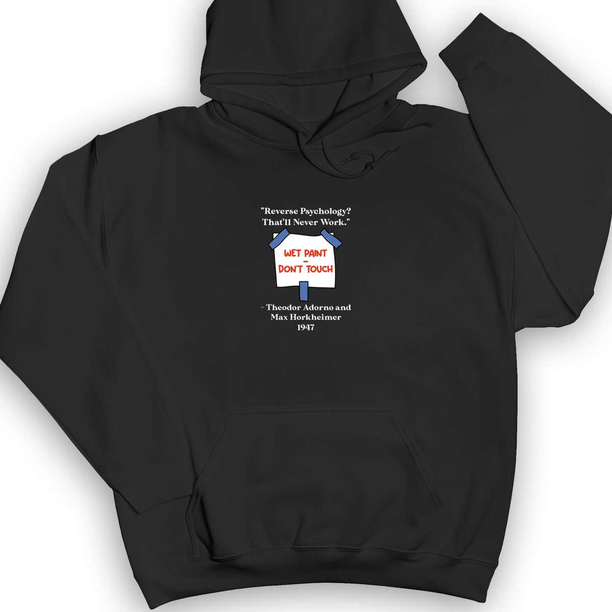 Reverse Psychology Hoodie
