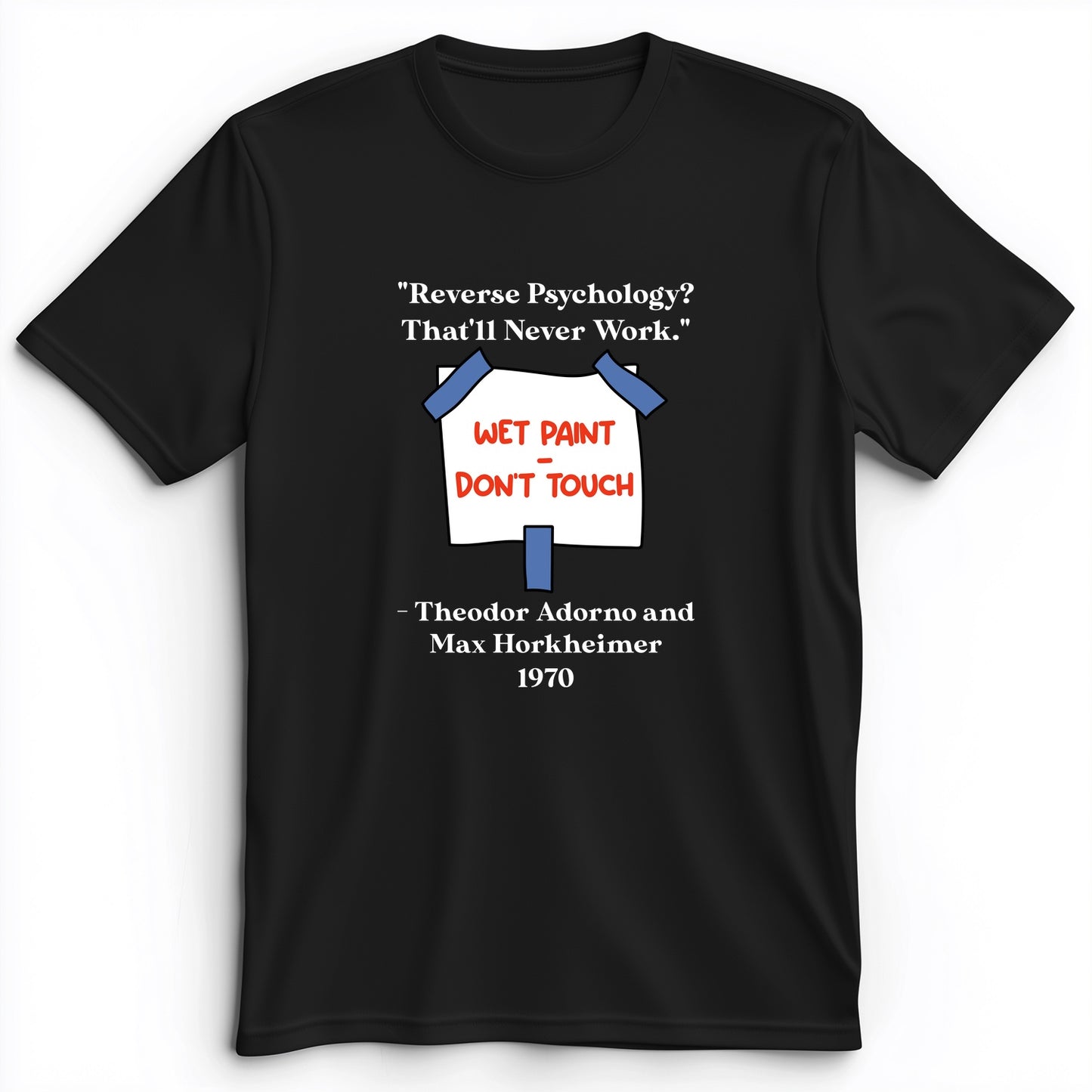 Reverse Psychology Premium Tee