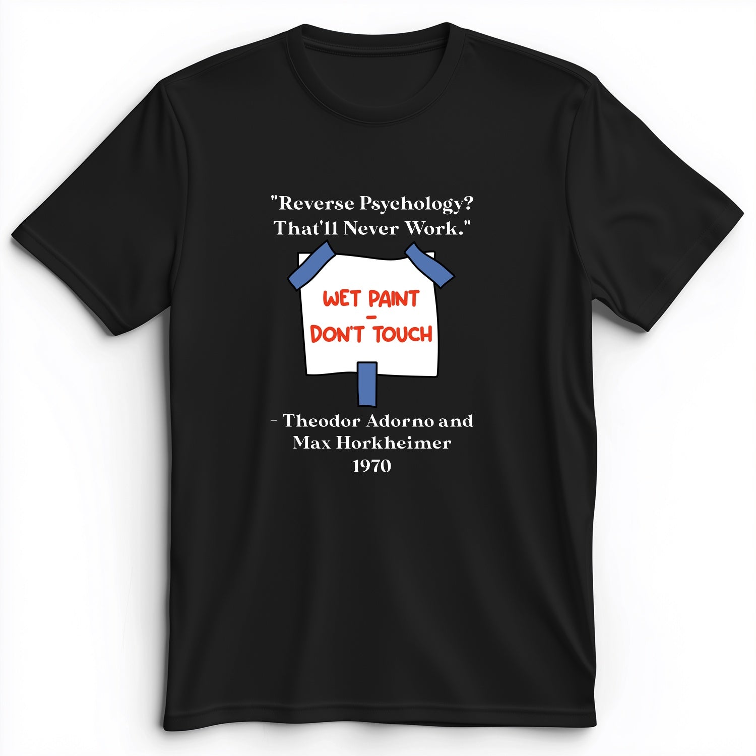 Reverse Psychology Premium Tee
