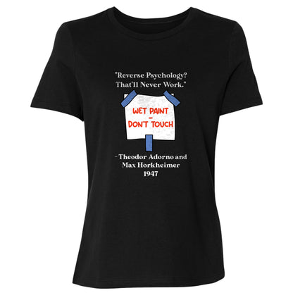 Reverse Psychology Women's T-Shirt