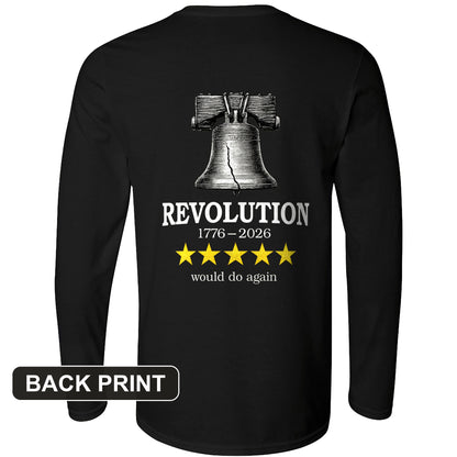Revolution Back Print Long Sleeve T-Shirt