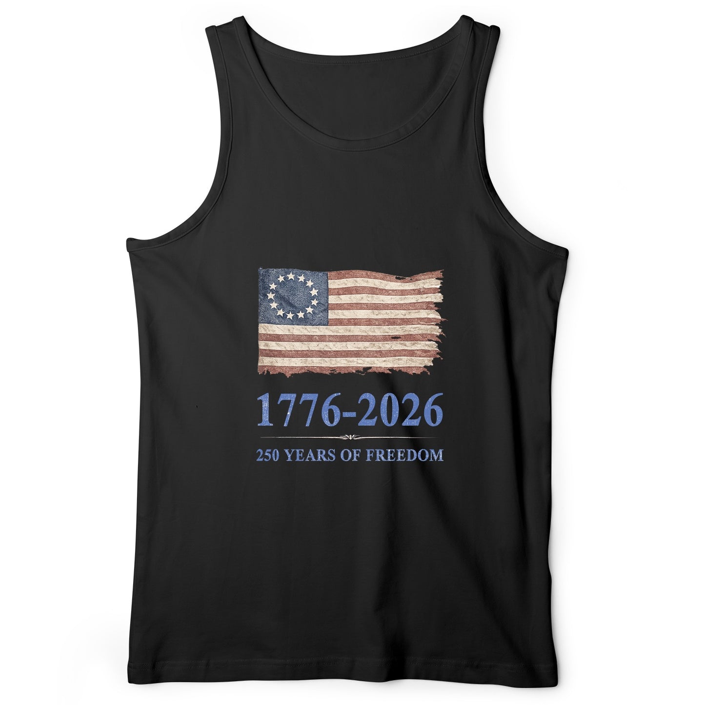 Revolutionary Flag 250 Tank Top