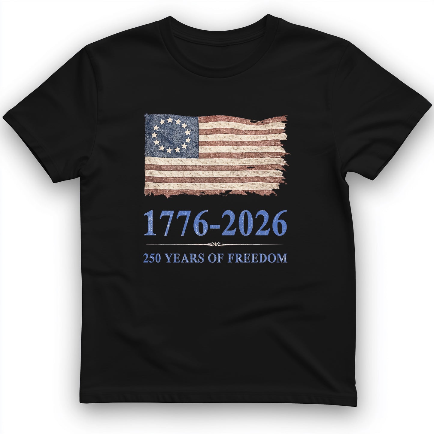 Revolutionary Flag 250 T-Shirt
