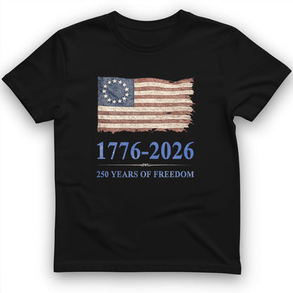 Revolutionary Flag 250 T-Shirt