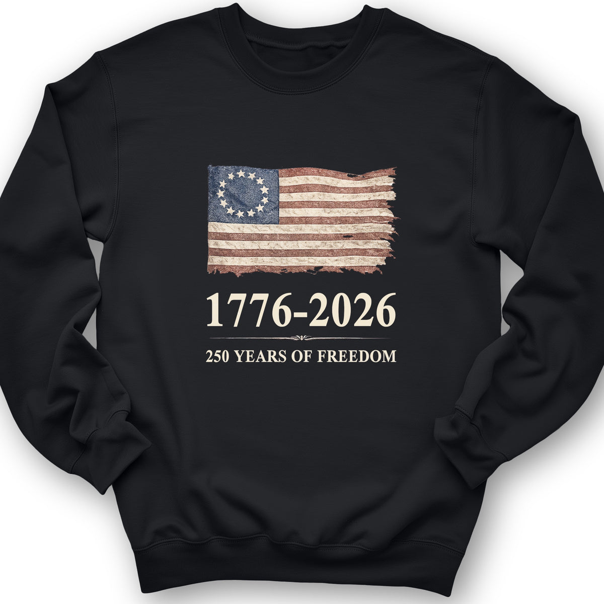 Revolutionary Flag 250 Crewneck