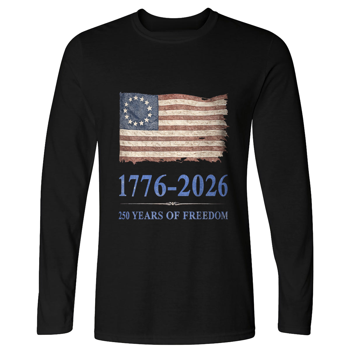 Revolutionary Flag 250 Long Sleeve T-Shirt