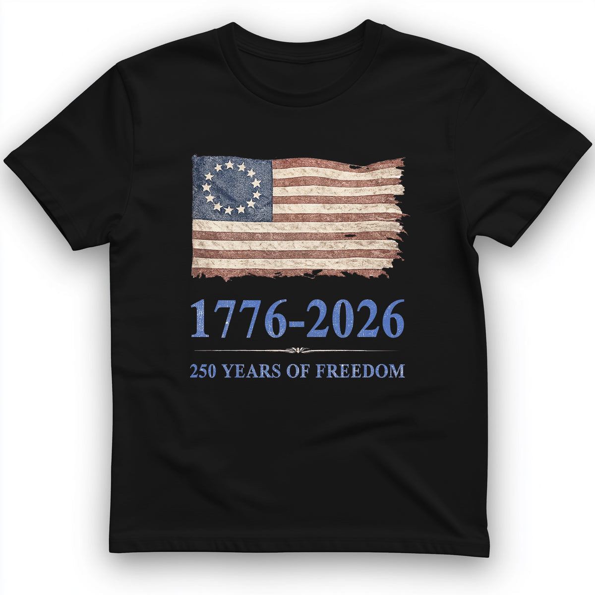 Revolutionary Flag 250 T-Shirt