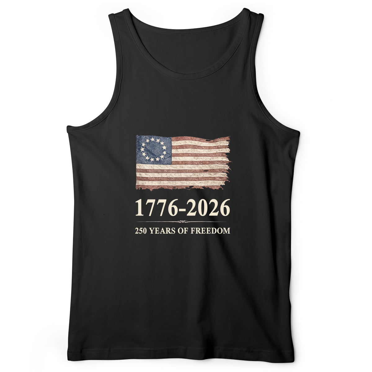 Revolutionary Flag 250 Tank Top