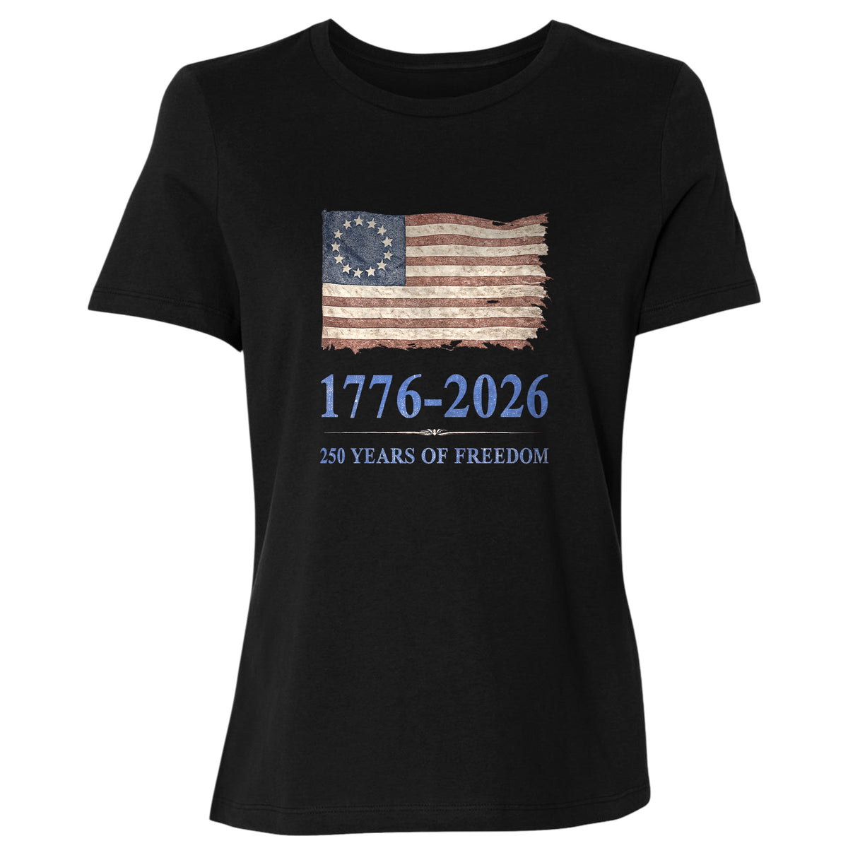 Revolutionary Flag 250 Women's T-Shirt