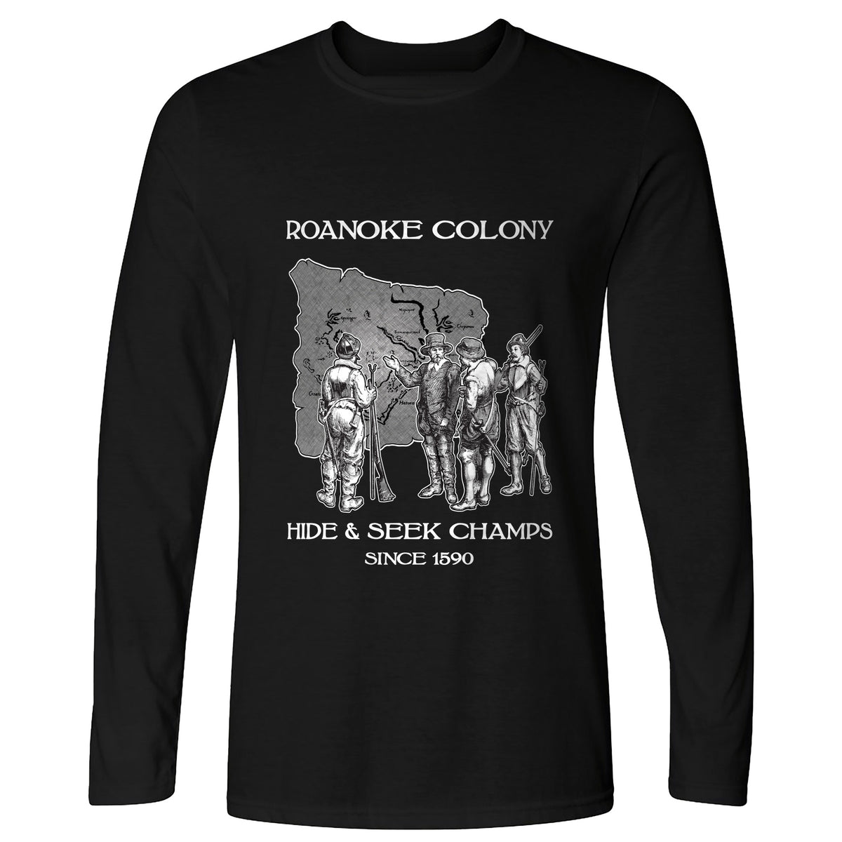 Roanoke Long Sleeve T-Shirt