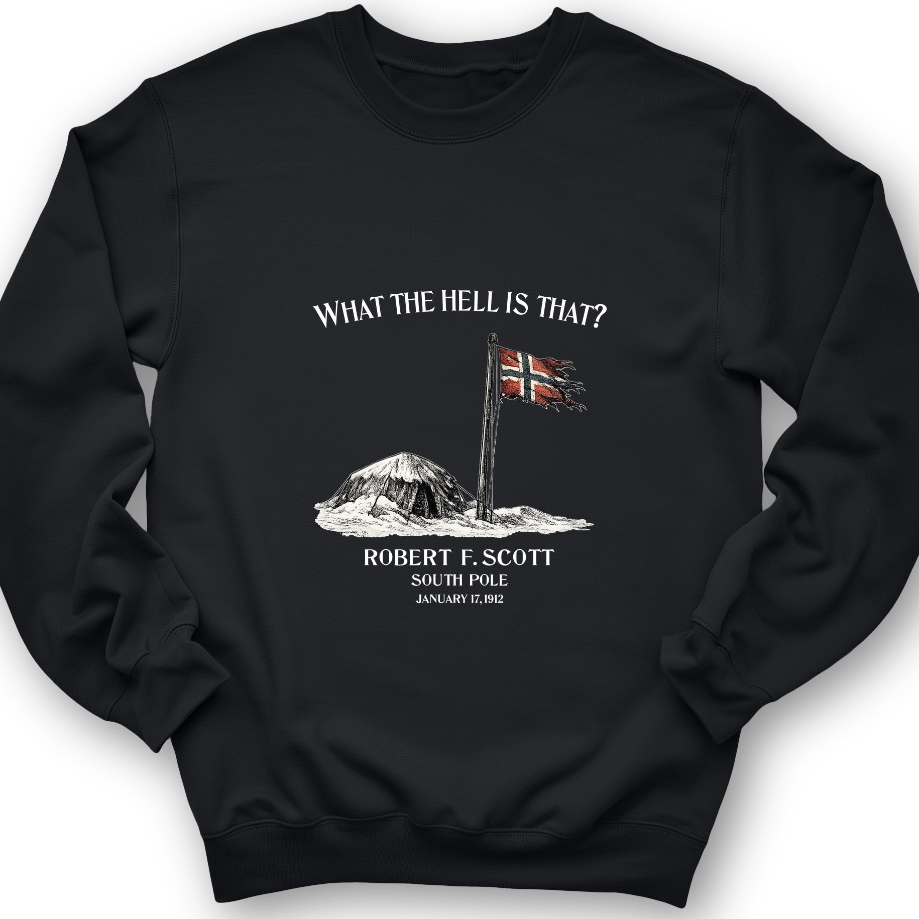 Robert Scott Sweatshirt