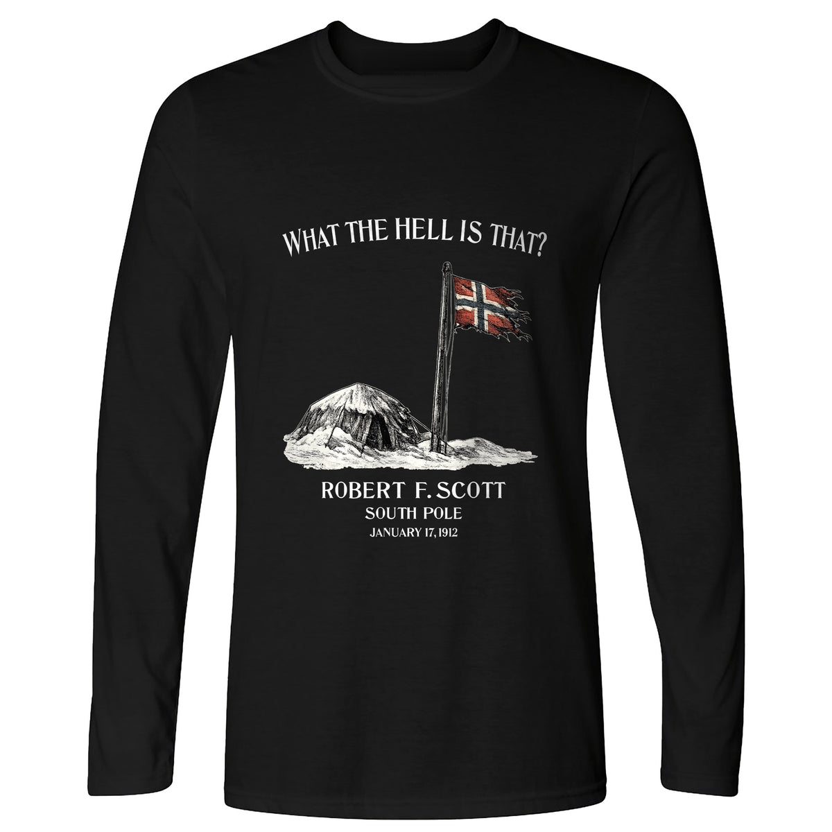 Robert Scott Long Sleeve T-Shirt