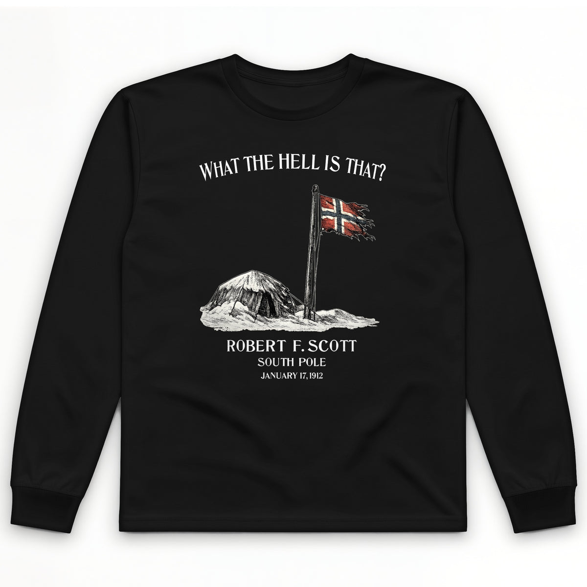 Robert Scott Long Sleeve T-Shirt